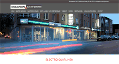 Desktop Screenshot of electroquirijnen.be